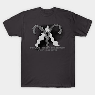 Curse of Aries Design T-Shirt